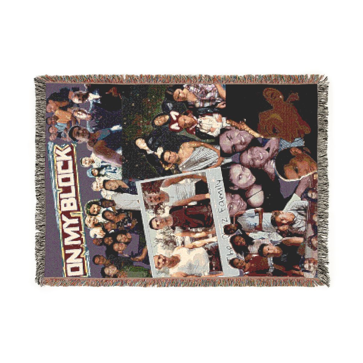 On my Block Blankets