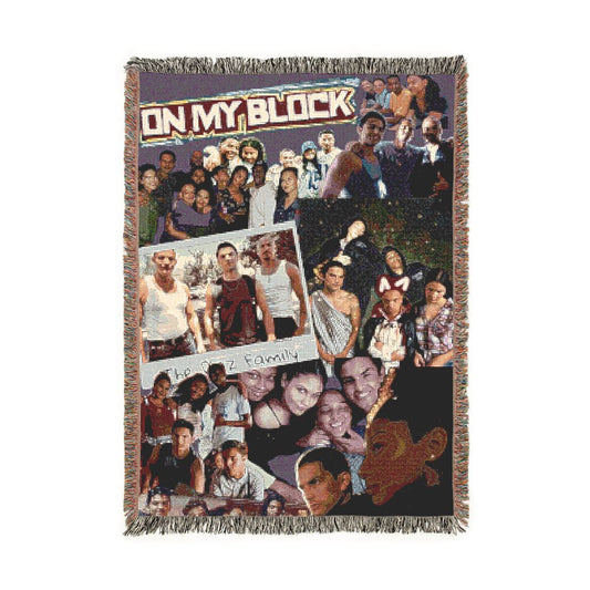 On my Block Blankets