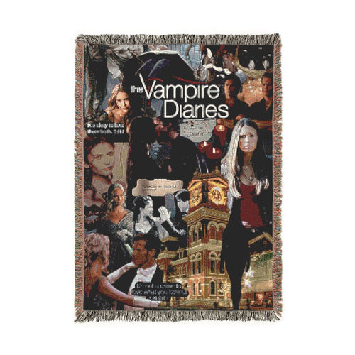 Vampire Diaries blanket